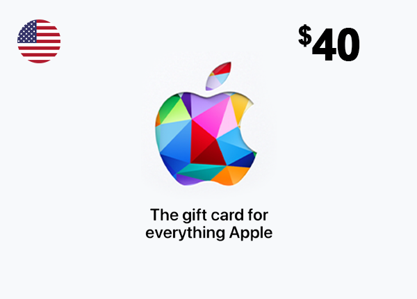 iTunes 40 USD